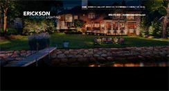 Desktop Screenshot of ericksonlighting.com